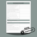 Carbon Monoxide Questionnaire