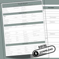Comprehensive Case Intake Questions Form