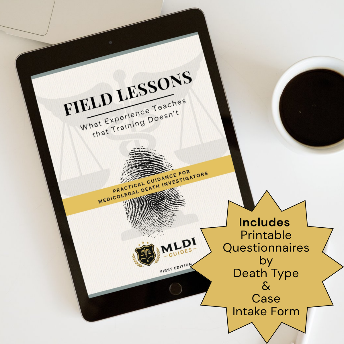 Death Investigator Guidebook - Field Lessons: What Experience Teaches that Training Doesn't