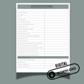Firearm Related Death Investigative Questionnaire