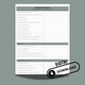 Hanging Investigative Questionnaire