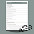 Motor Vehicle Fatality Investigative Questionnaire